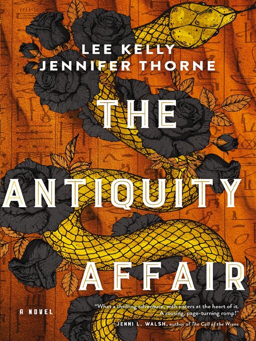 Title details for The Antiquity Affair by Lee Kelly - Wait list